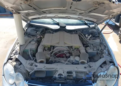 2006 Mercedes-Benz C 55 Amg z USA, uszkodzony, nr VIN WDBRF76JX6F768099